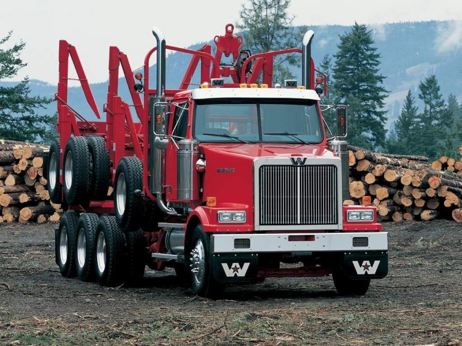 Western Star 4900 FA Logging Truck '2008